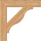 Ekena Millwork Funston Block Smooth Bracket, Western Red Cedar, 5 1/2"W x 34"D x 34"H BKT06X34X34FST05SWR - alternate 3